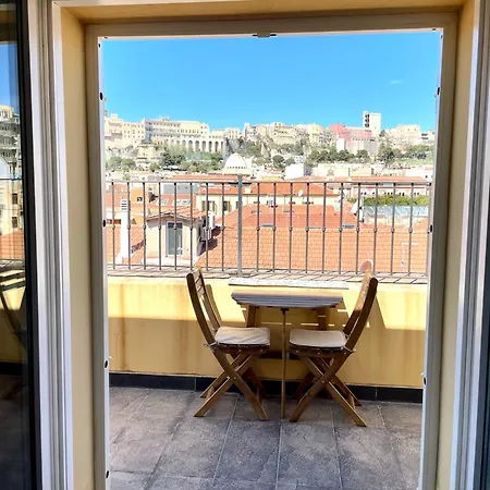 Appartement La Casa Sui Tetti Cagliari